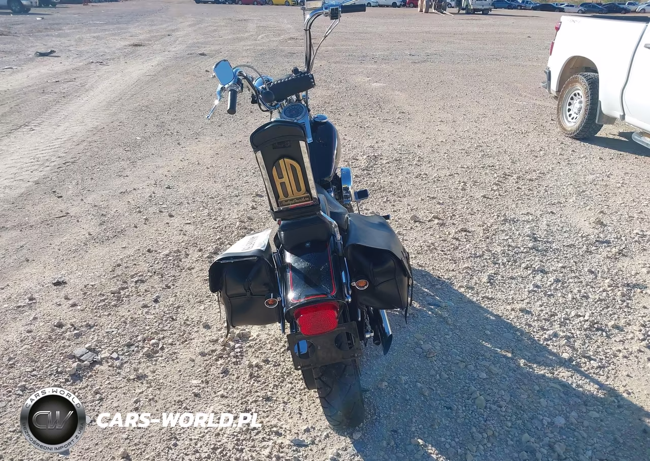 1988 Springer Soft Tail VIN:1HD1BLL32JY024047 - 8