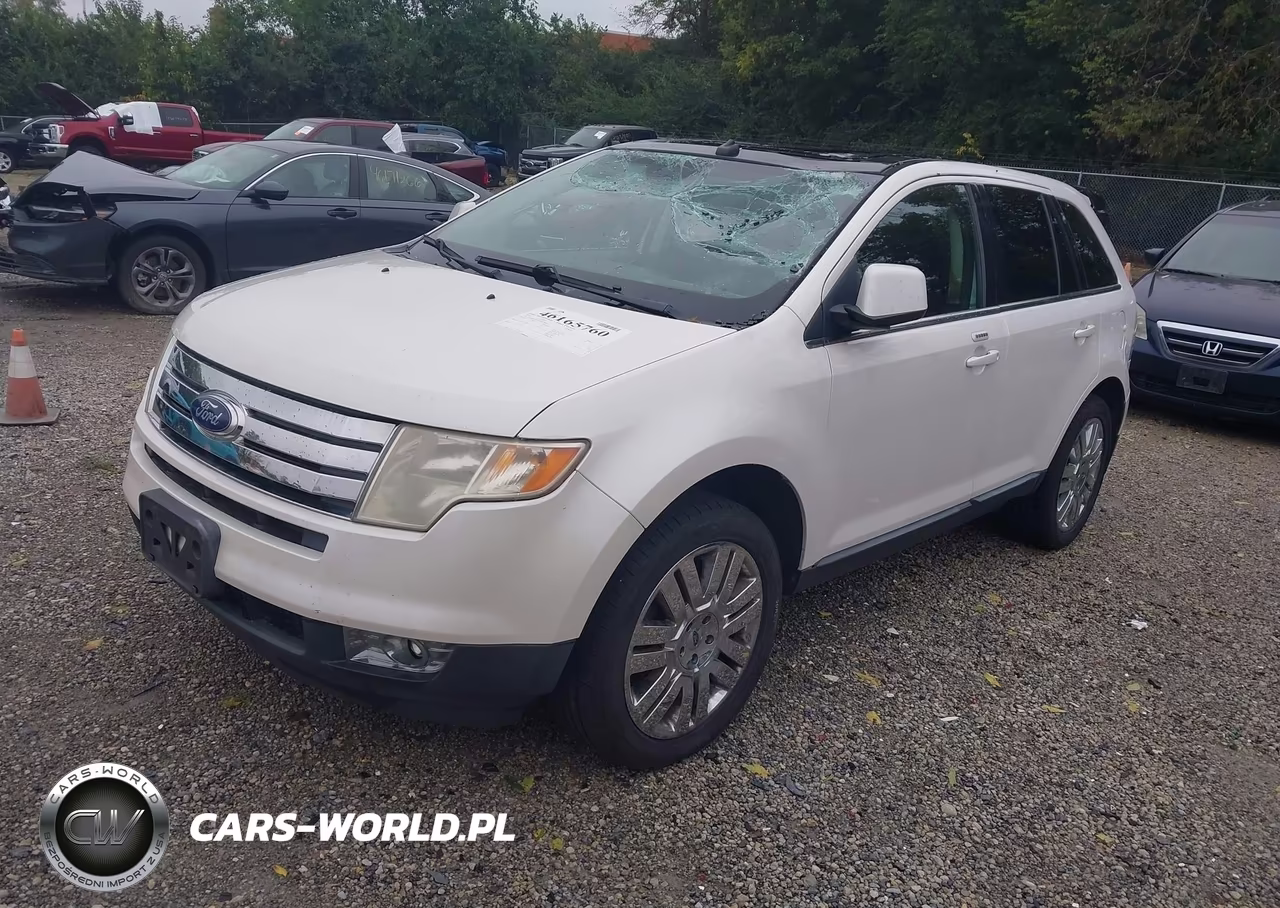 2010 Ford Edge Limited VIN:2FMDK3KC8ABB75869 - 2