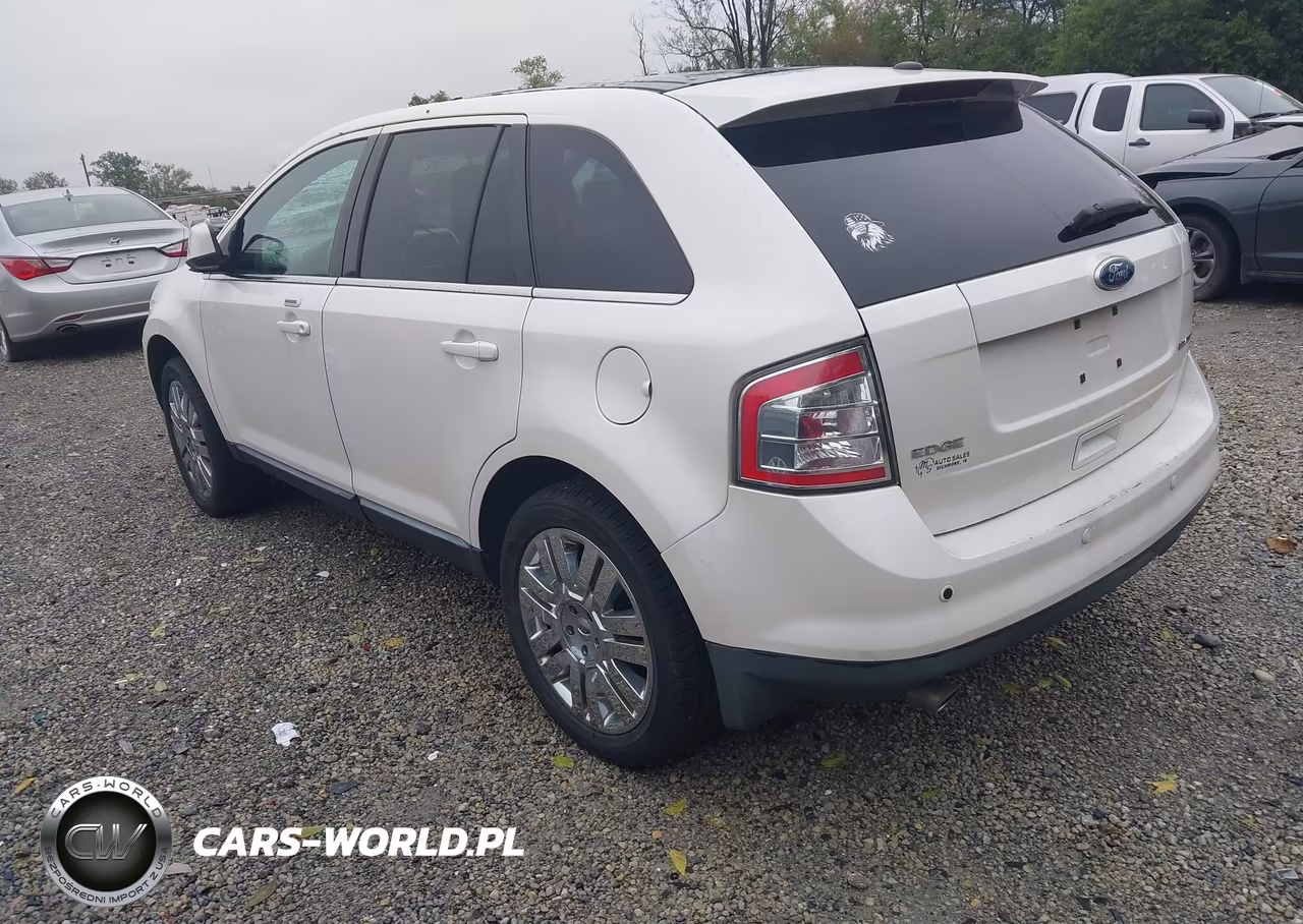 2010 Ford Edge Limited VIN:2FMDK3KC8ABB75869 - 3