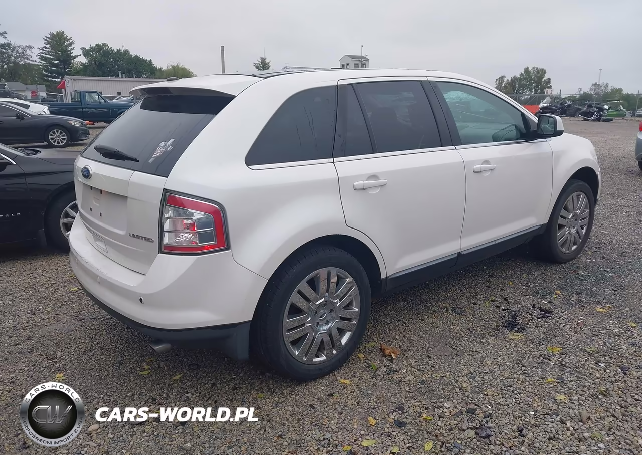 2010 Ford Edge Limited VIN:2FMDK3KC8ABB75869 - 4