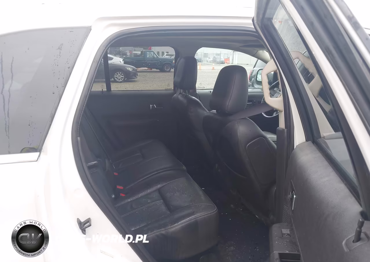 2010 Ford Edge Limited VIN:2FMDK3KC8ABB75869 - 8