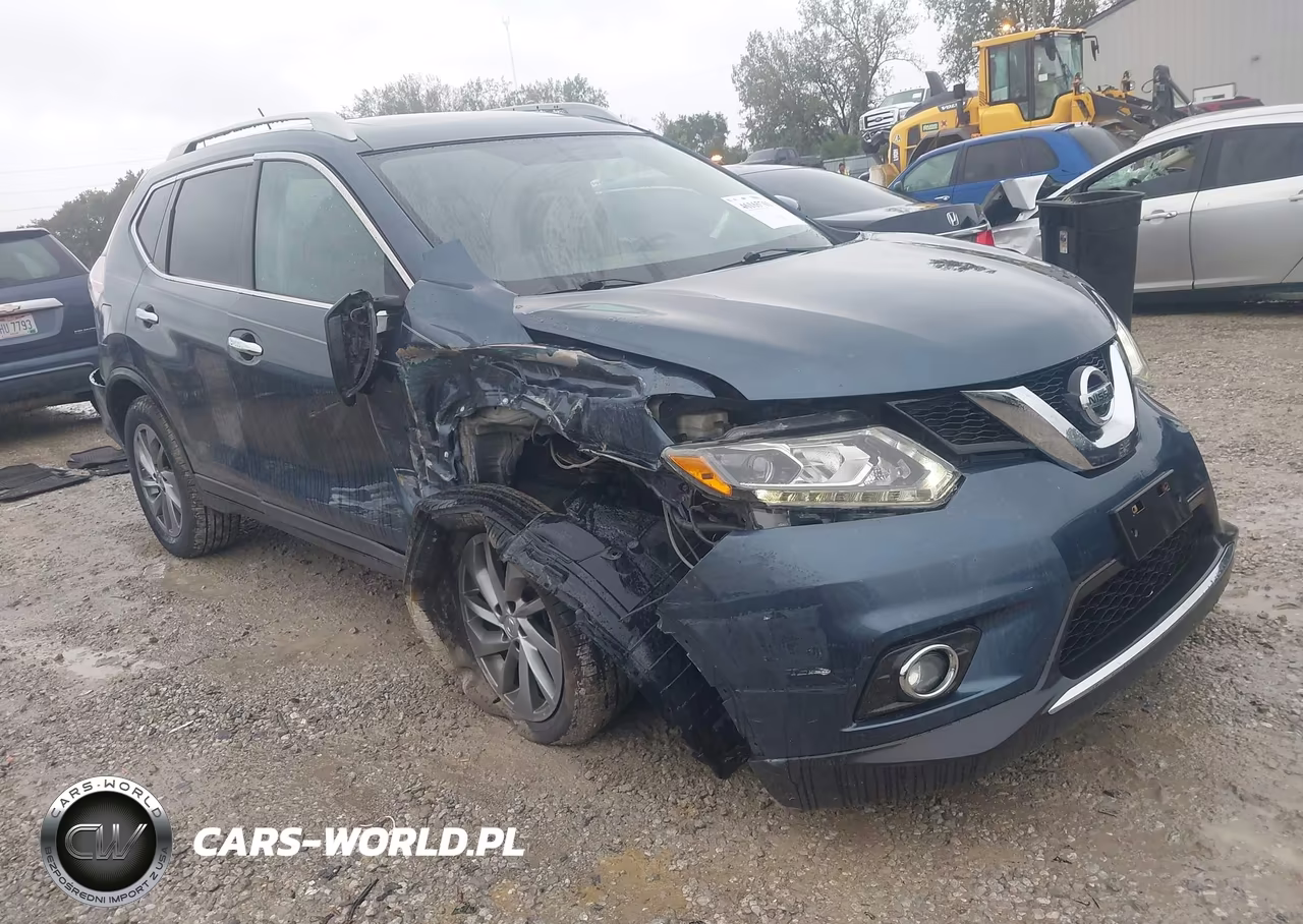 2014 Nissan Rogue Sl – zdjęcie 1 z 17