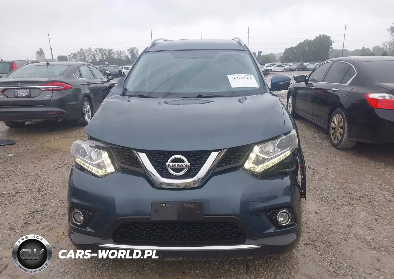 2014 Nissan Rogue Sl VIN:5N1AT2MV2EC797303 - 13