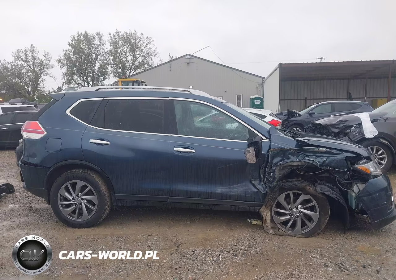 2014 Nissan Rogue Sl VIN:5N1AT2MV2EC797303 - 14