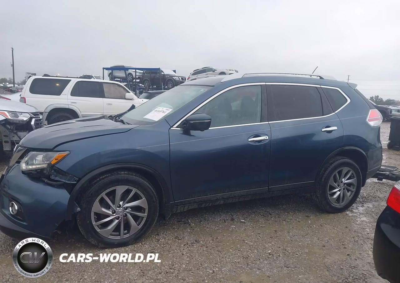 2014 Nissan Rogue Sl VIN:5N1AT2MV2EC797303 - 15