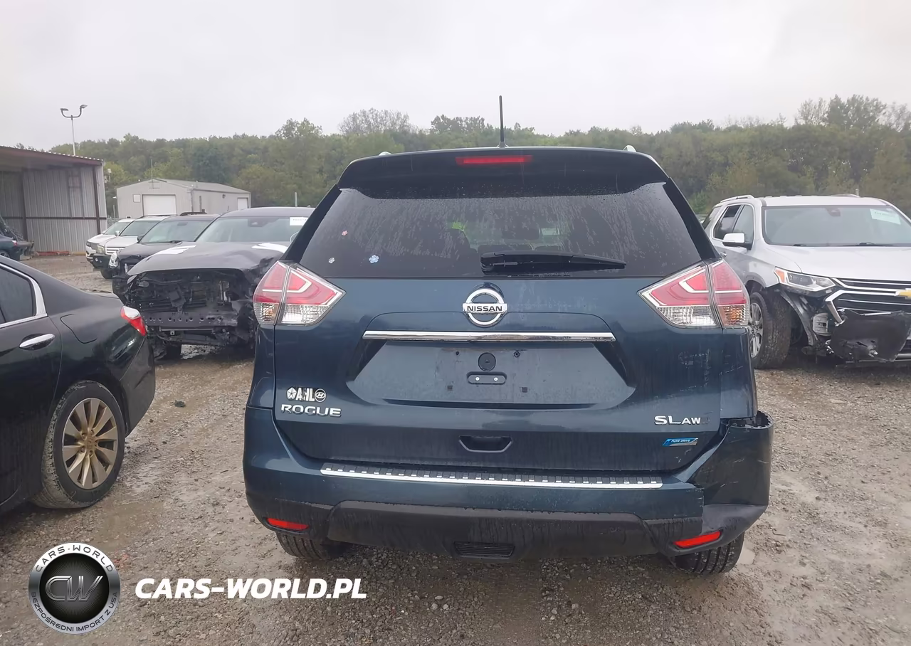 2014 Nissan Rogue Sl VIN:5N1AT2MV2EC797303 - 17
