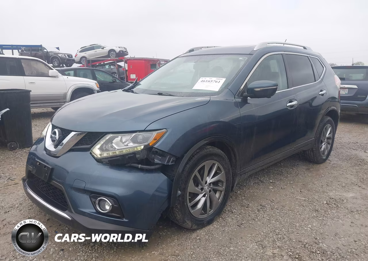 2014 Nissan Rogue Sl VIN:5N1AT2MV2EC797303 - 2