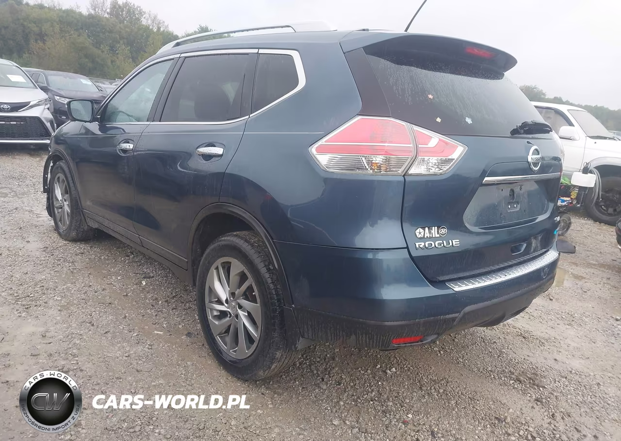 2014 Nissan Rogue Sl VIN:5N1AT2MV2EC797303 - 3