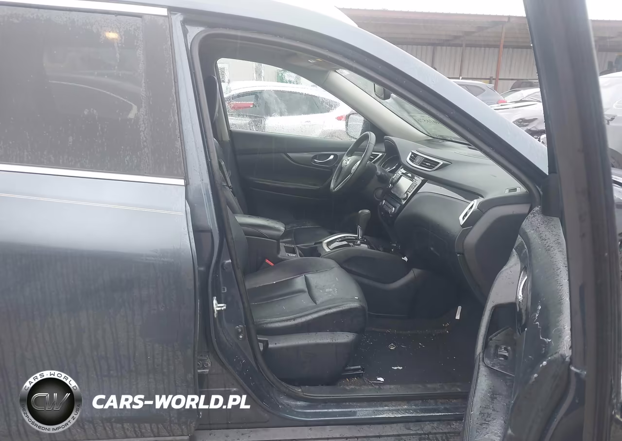2014 Nissan Rogue Sl VIN:5N1AT2MV2EC797303 - 5