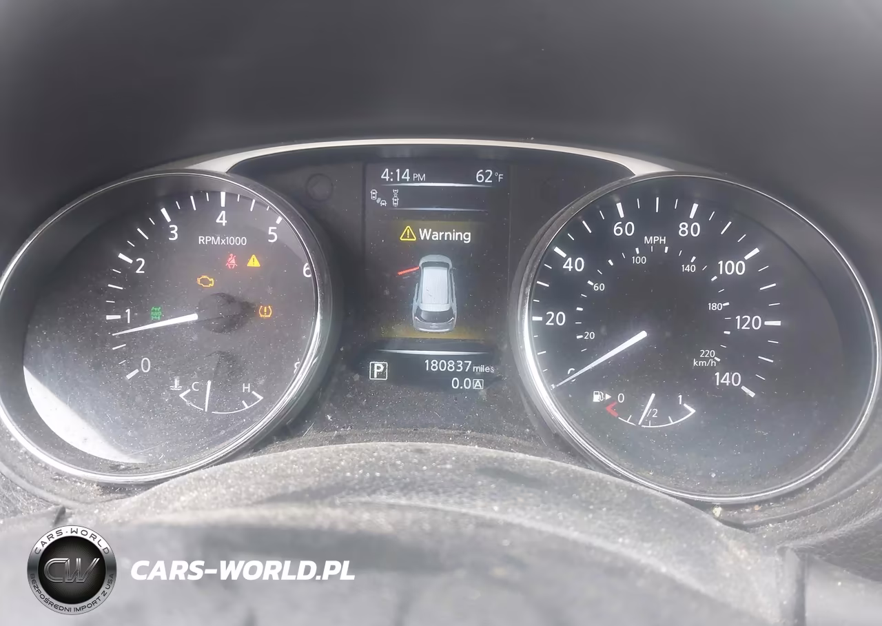 2014 Nissan Rogue Sl VIN:5N1AT2MV2EC797303 - 7