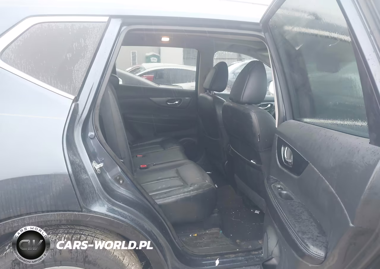 2014 Nissan Rogue Sl VIN:5N1AT2MV2EC797303 - 8