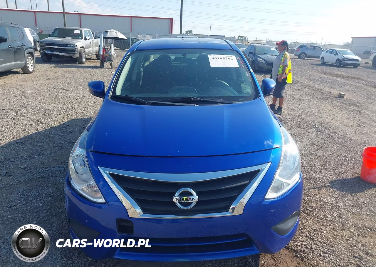 2017 Nissan Versa 1.6 S+ VIN:3N1CN7AP6HL894770 - 12