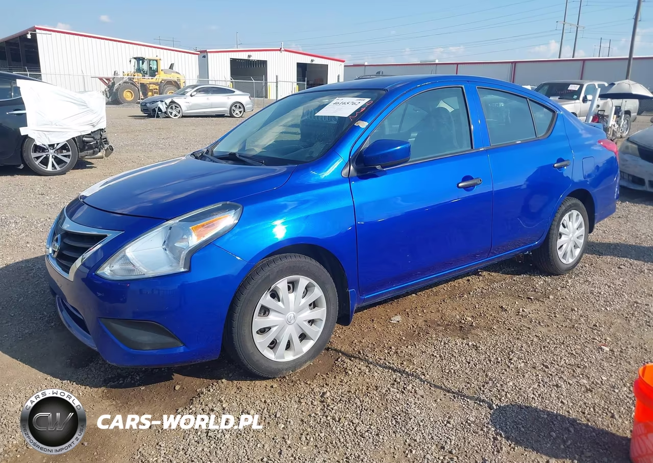 2017 Nissan Versa 1.6 S+ VIN:3N1CN7AP6HL894770 - 2