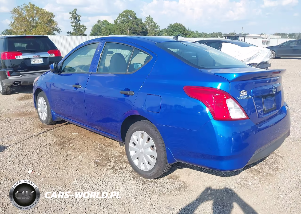 2017 Nissan Versa 1.6 S+ VIN:3N1CN7AP6HL894770 - 3