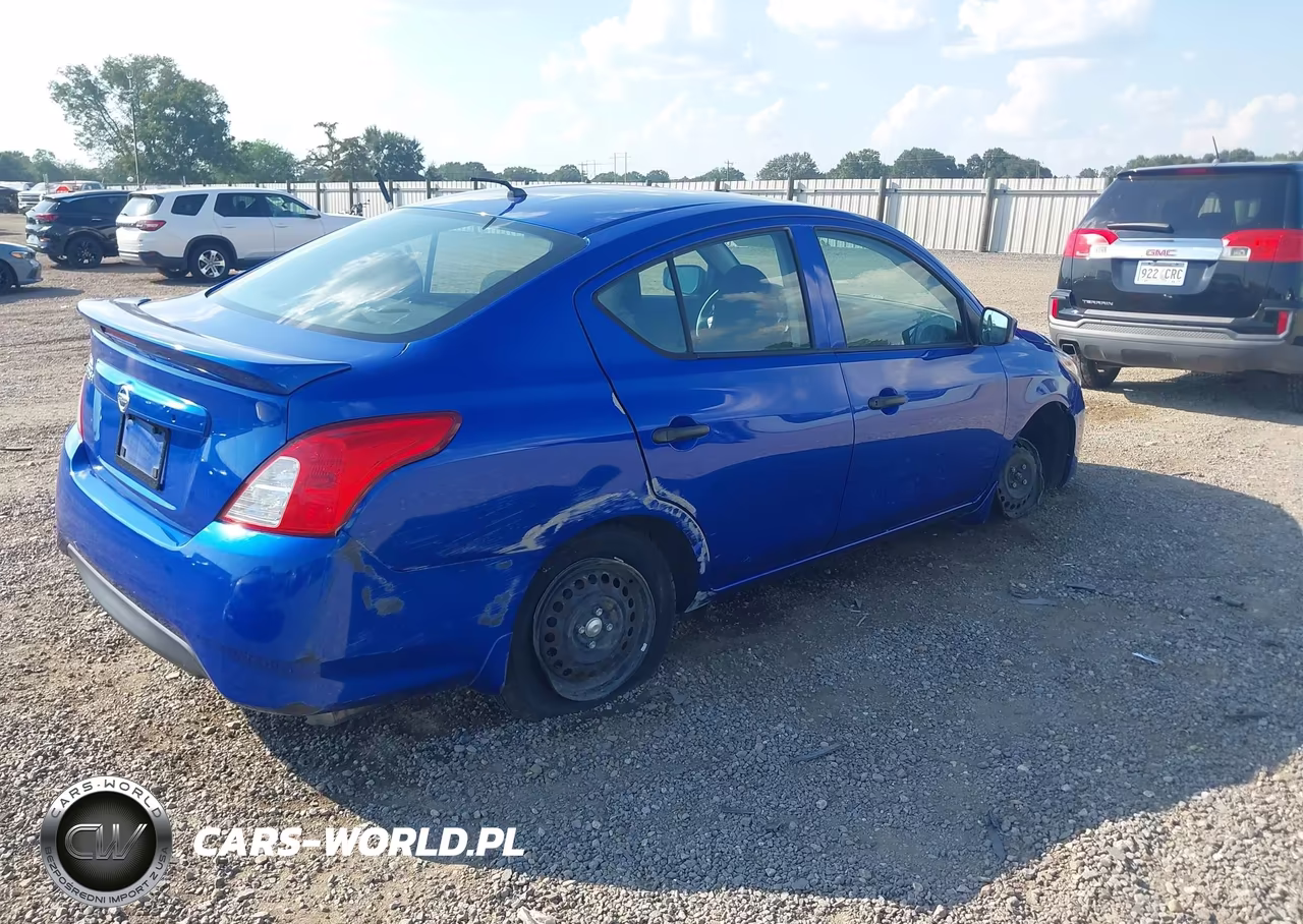 2017 Nissan Versa 1.6 S+ VIN:3N1CN7AP6HL894770 - 4
