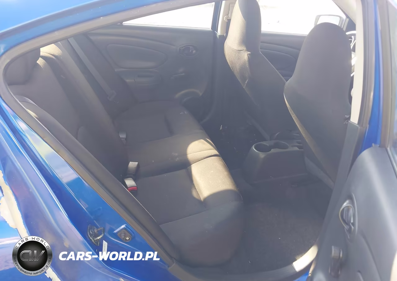 2017 Nissan Versa 1.6 S+ VIN:3N1CN7AP6HL894770 - 8