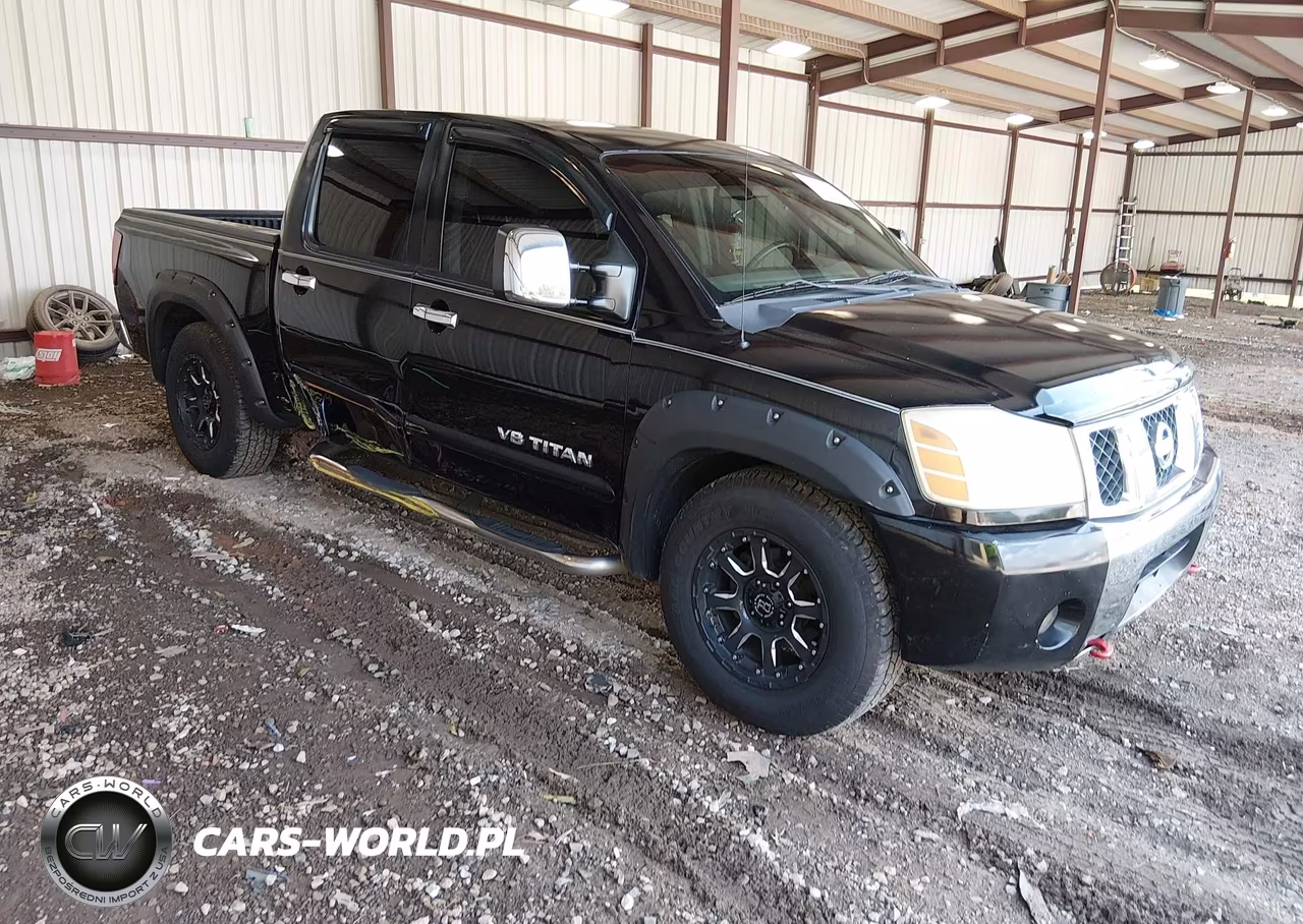 2006 Nissan Titan Se
