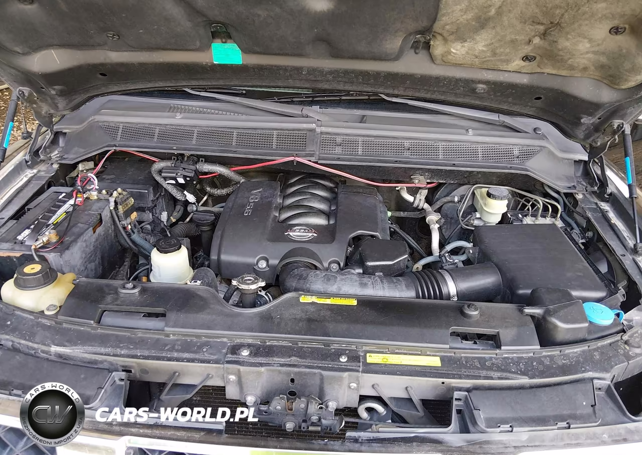 2006 Nissan Titan Se VIN:1N6BA07A96N528990 - 10