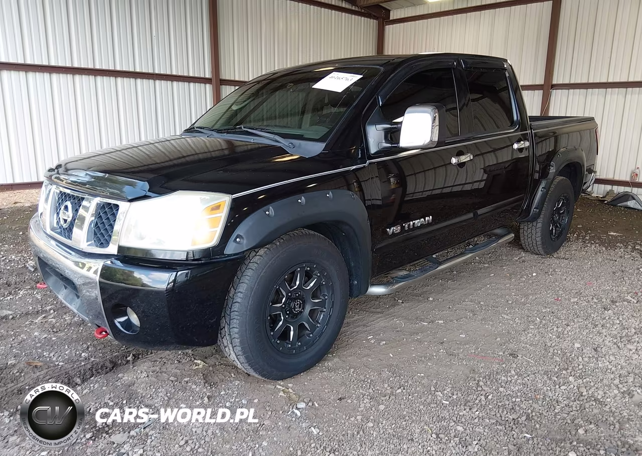 2006 Nissan Titan Se VIN:1N6BA07A96N528990 - 2