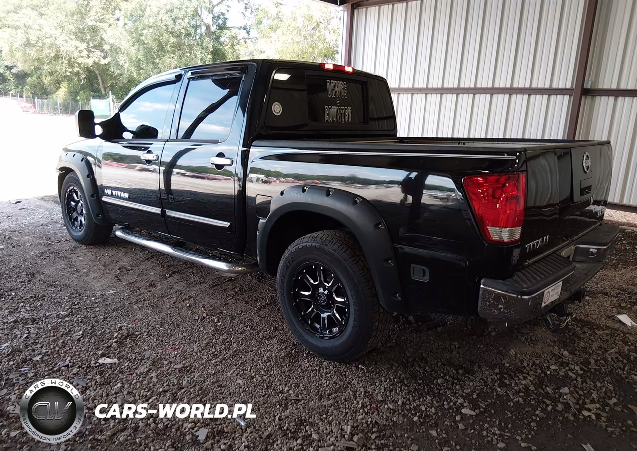 2006 Nissan Titan Se VIN:1N6BA07A96N528990 - 3