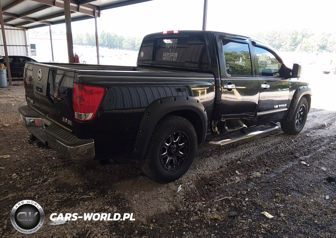 2006 Nissan Titan Se VIN:1N6BA07A96N528990 - 4