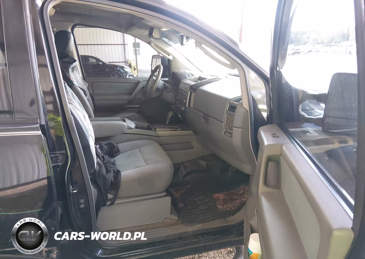 2006 Nissan Titan Se VIN:1N6BA07A96N528990 - 5