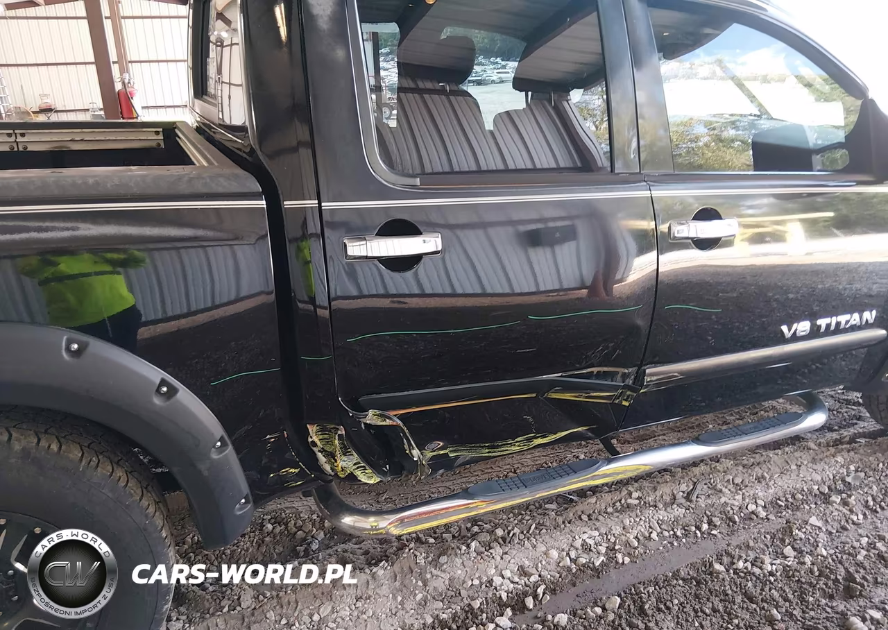 2006 Nissan Titan Se VIN:1N6BA07A96N528990 - 6