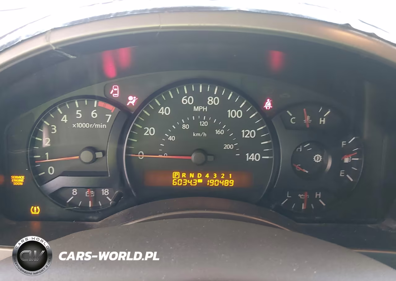 2006 Nissan Titan Se VIN:1N6BA07A96N528990 - 7