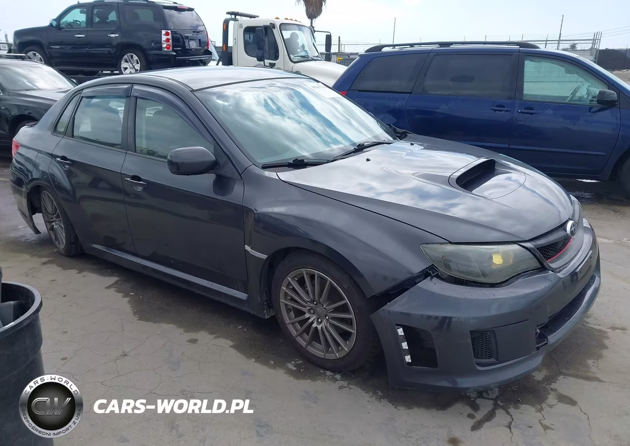 2014 Subaru Impreza Wrx – zdjęcie 1 z 16