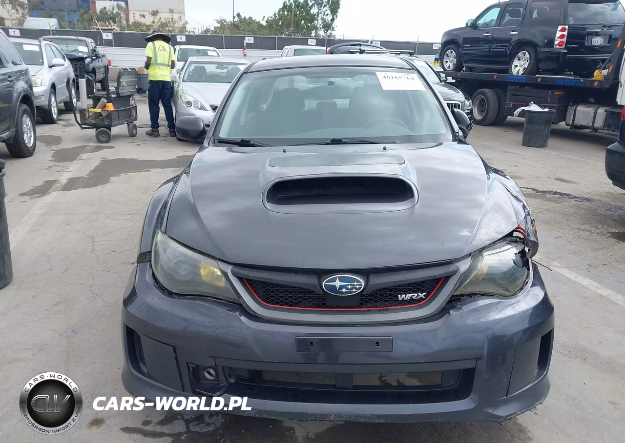 2014 Subaru Impreza Wrx VIN:JF1GV7E67EG002628 - 12