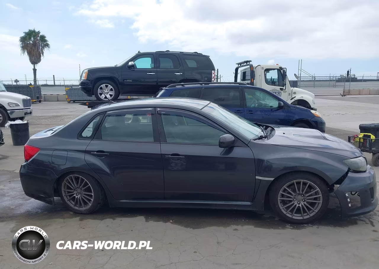 2014 Subaru Impreza Wrx VIN:JF1GV7E67EG002628 - 13