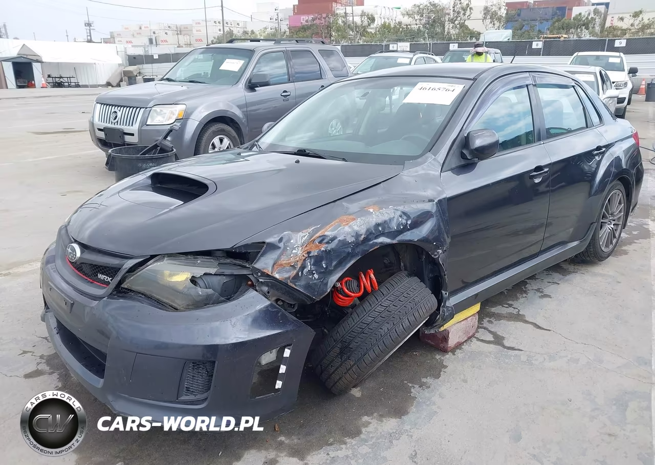 2014 Subaru Impreza Wrx VIN:JF1GV7E67EG002628 - 2
