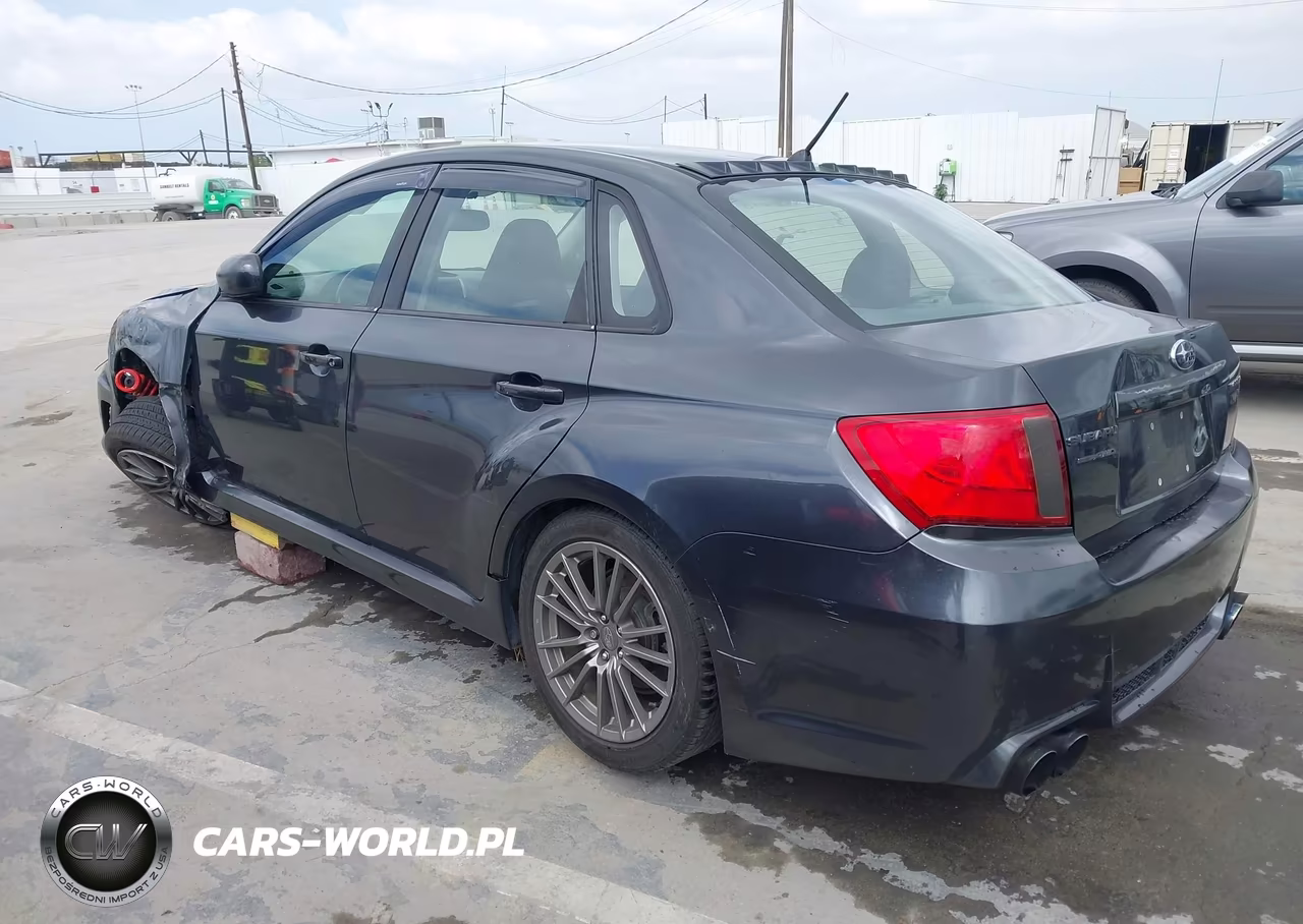 2014 Subaru Impreza Wrx VIN:JF1GV7E67EG002628 - 3