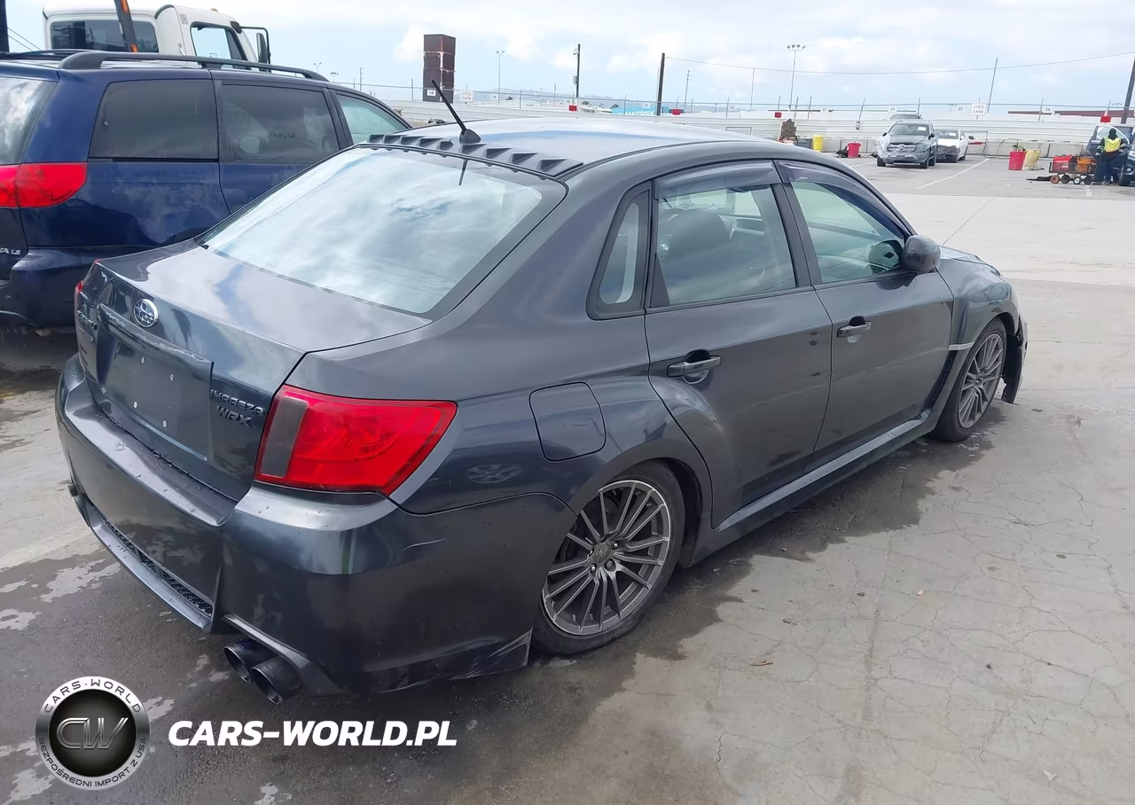 2014 Subaru Impreza Wrx VIN:JF1GV7E67EG002628 - 4