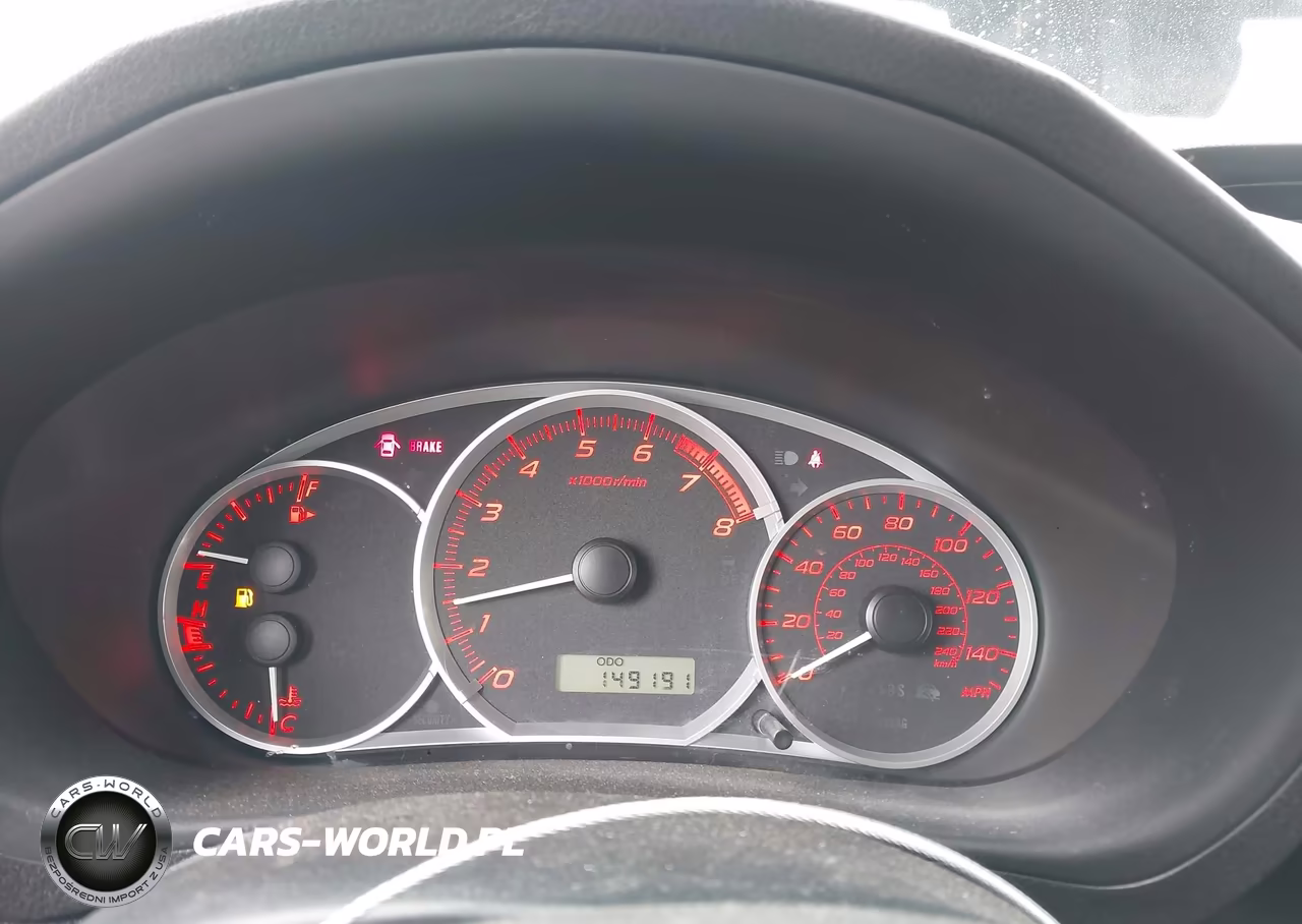 2014 Subaru Impreza Wrx VIN:JF1GV7E67EG002628 - 7