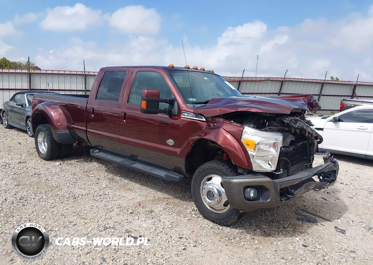 2015 Ford F-350 Lariat
