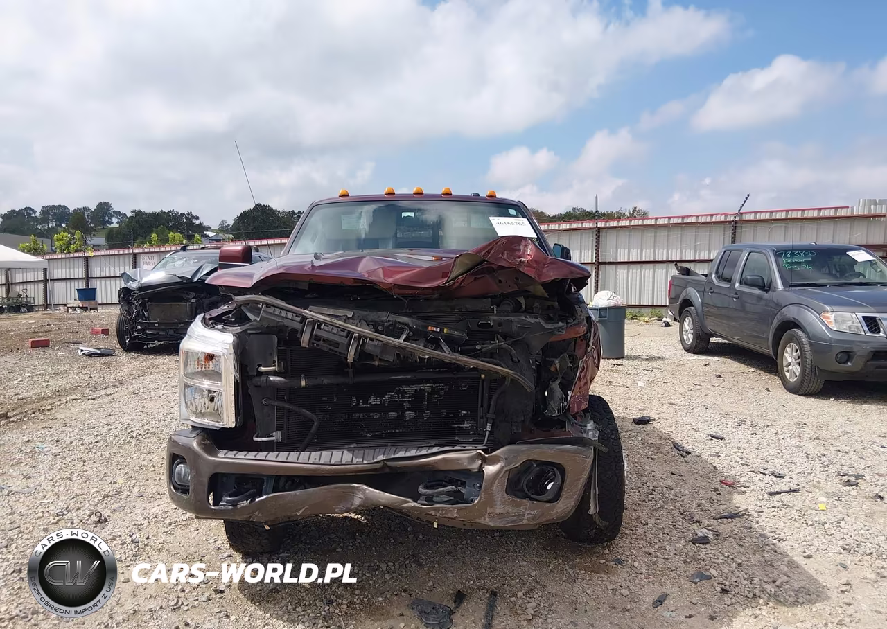 2015 Ford F-350 Lariat VIN:1FT8W3DT3FEC60640 - 12