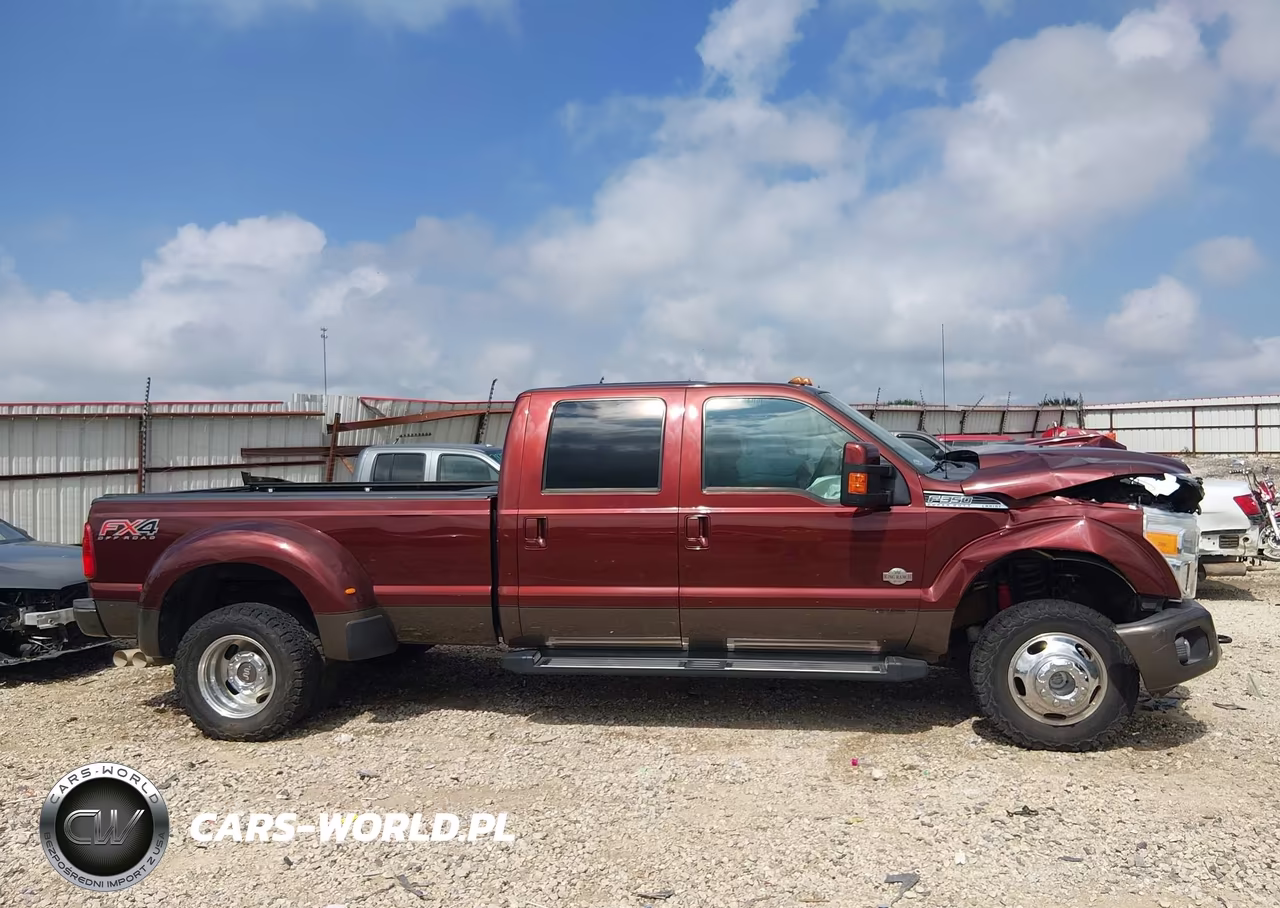 2015 Ford F-350 Lariat VIN:1FT8W3DT3FEC60640 - 13