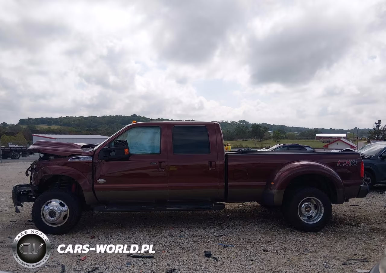 2015 Ford F-350 Lariat VIN:1FT8W3DT3FEC60640 - 14