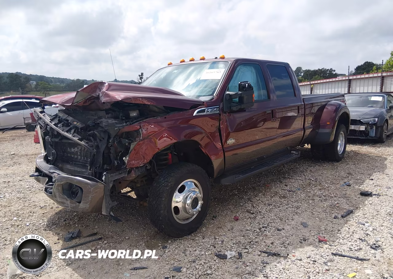 2015 Ford F-350 Lariat VIN:1FT8W3DT3FEC60640 - 2
