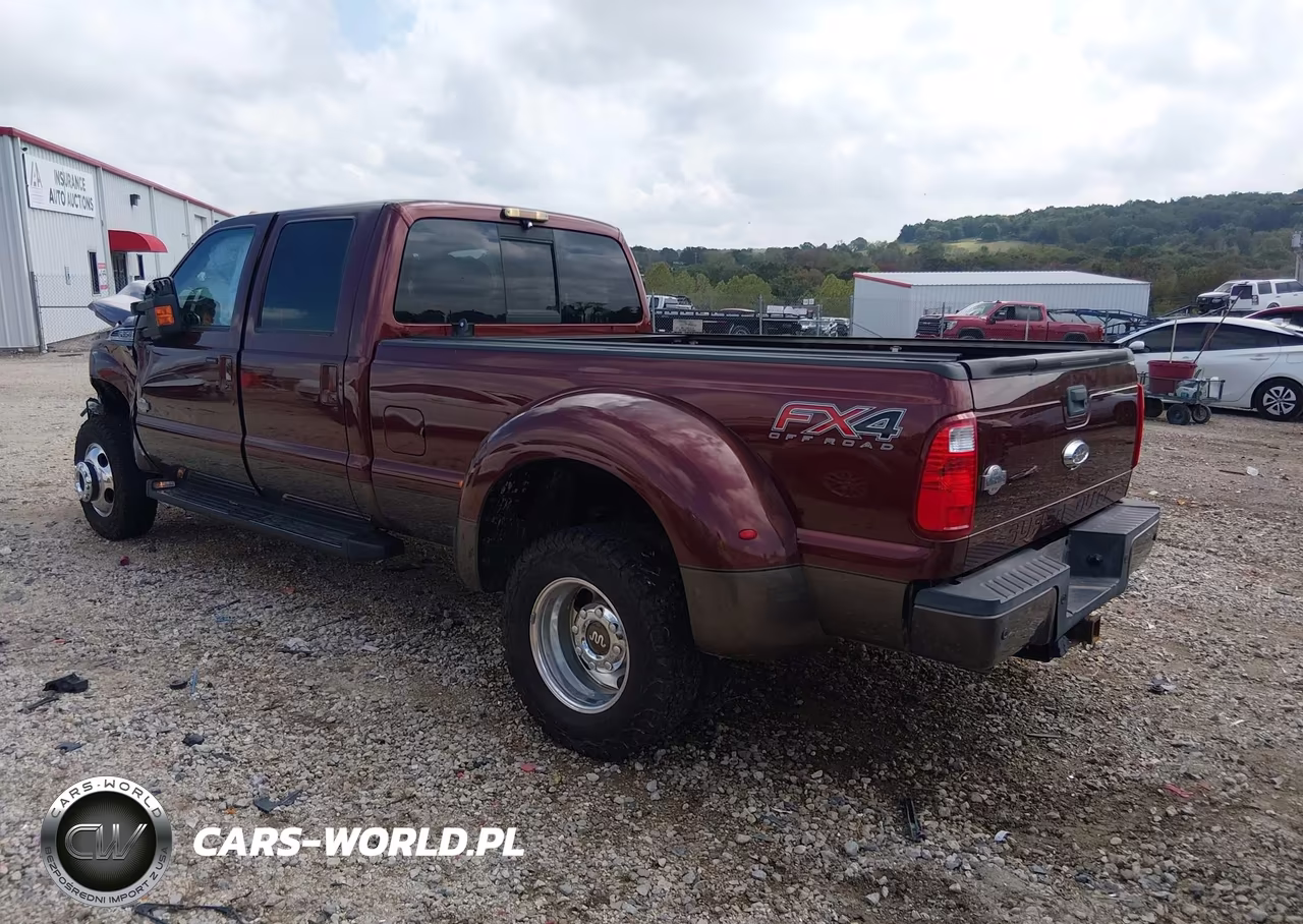 2015 Ford F-350 Lariat VIN:1FT8W3DT3FEC60640 - 3