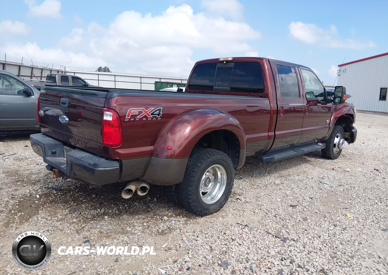 2015 Ford F-350 Lariat VIN:1FT8W3DT3FEC60640 - 4