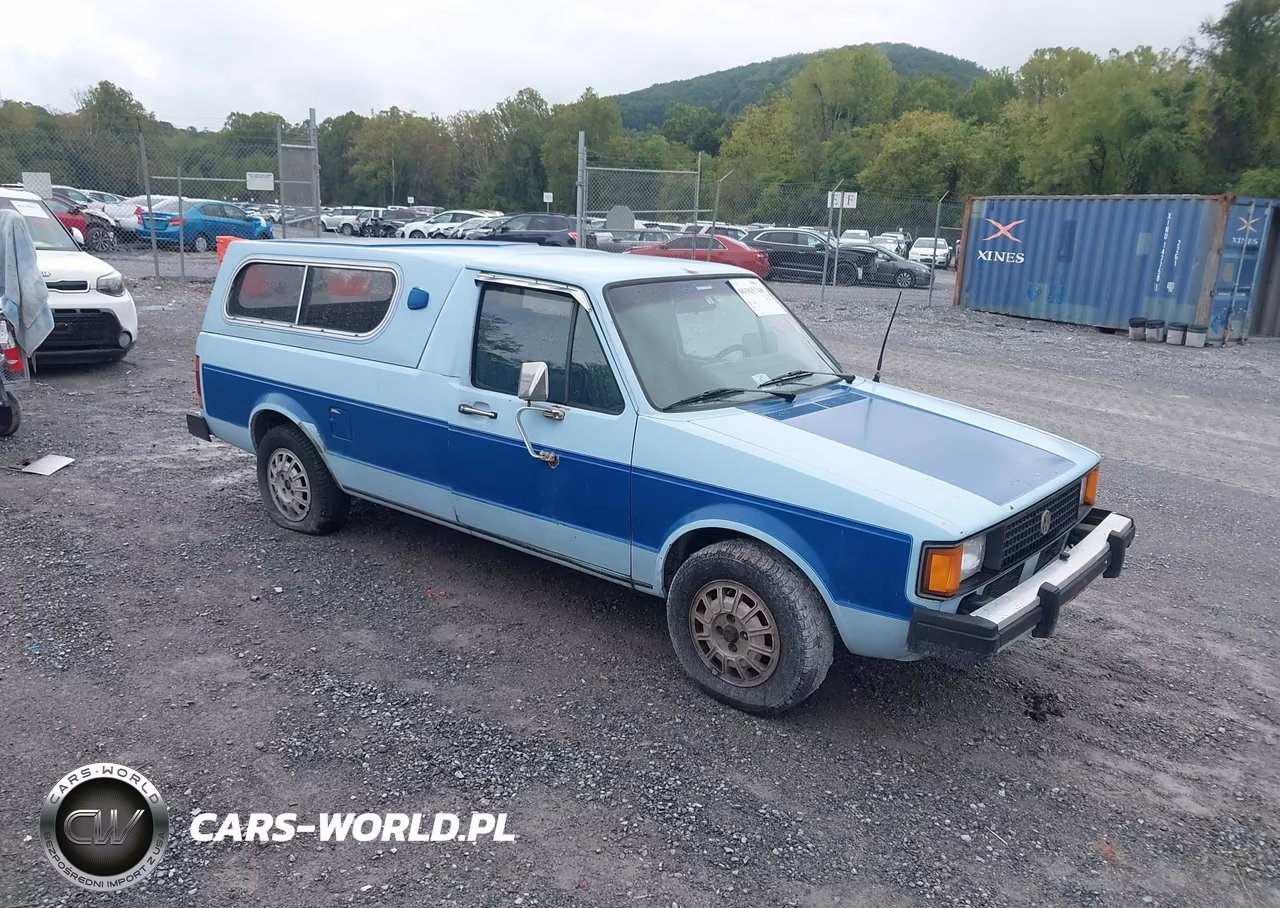 1981 Volkswagon Truck