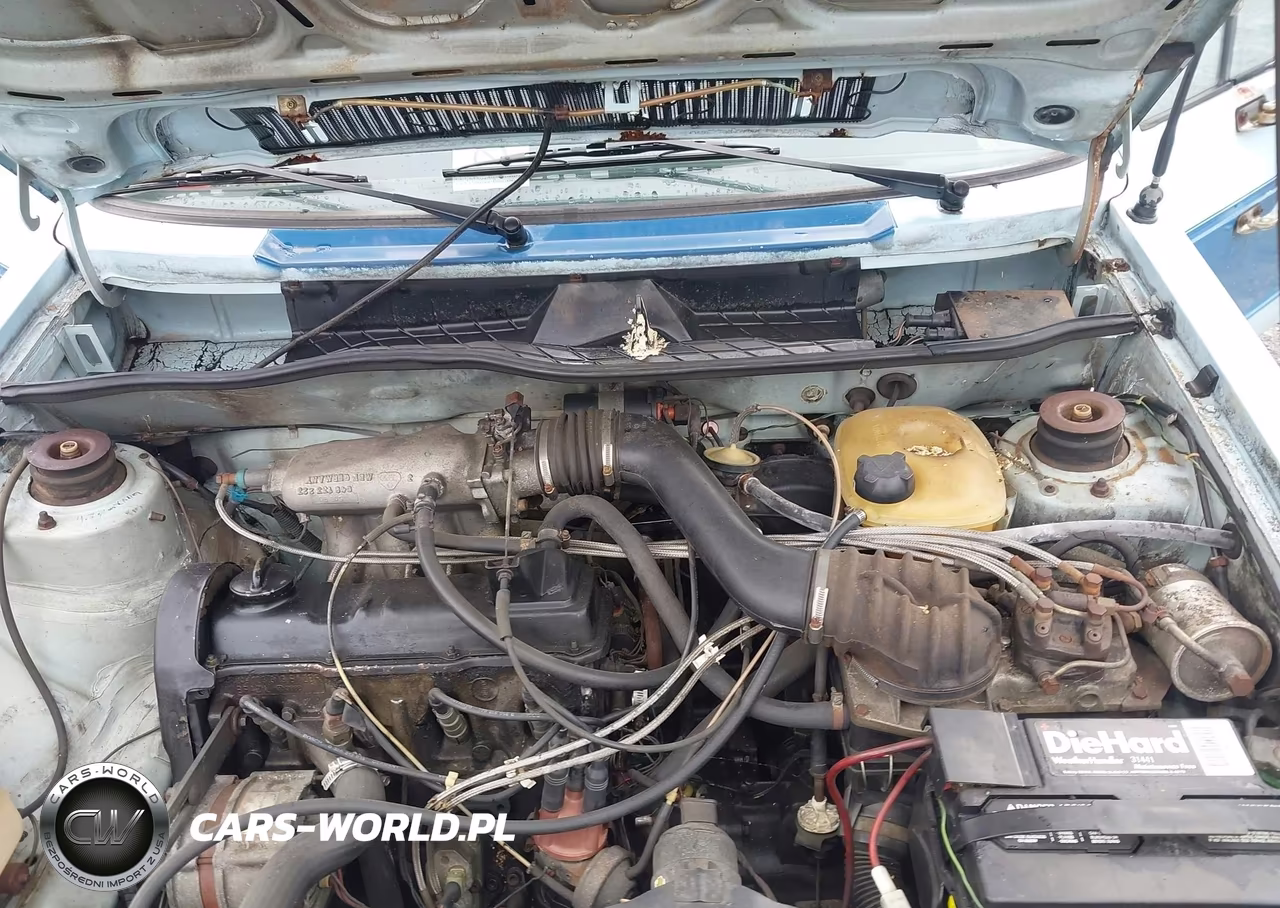 1981 Volkswagon Truck VIN:1V1KBO176BV125902 - 10
