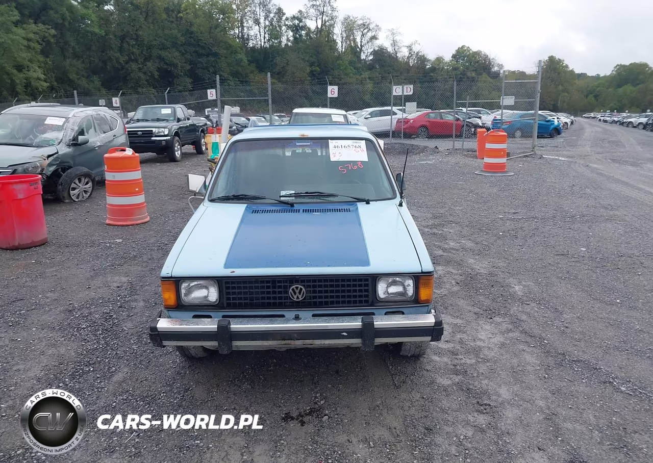 1981 Volkswagon Truck VIN:1V1KBO176BV125902 - 11