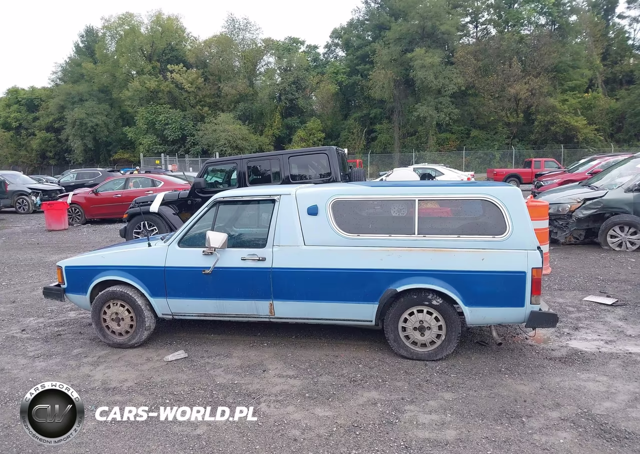 1981 Volkswagon Truck VIN:1V1KBO176BV125902 - 13