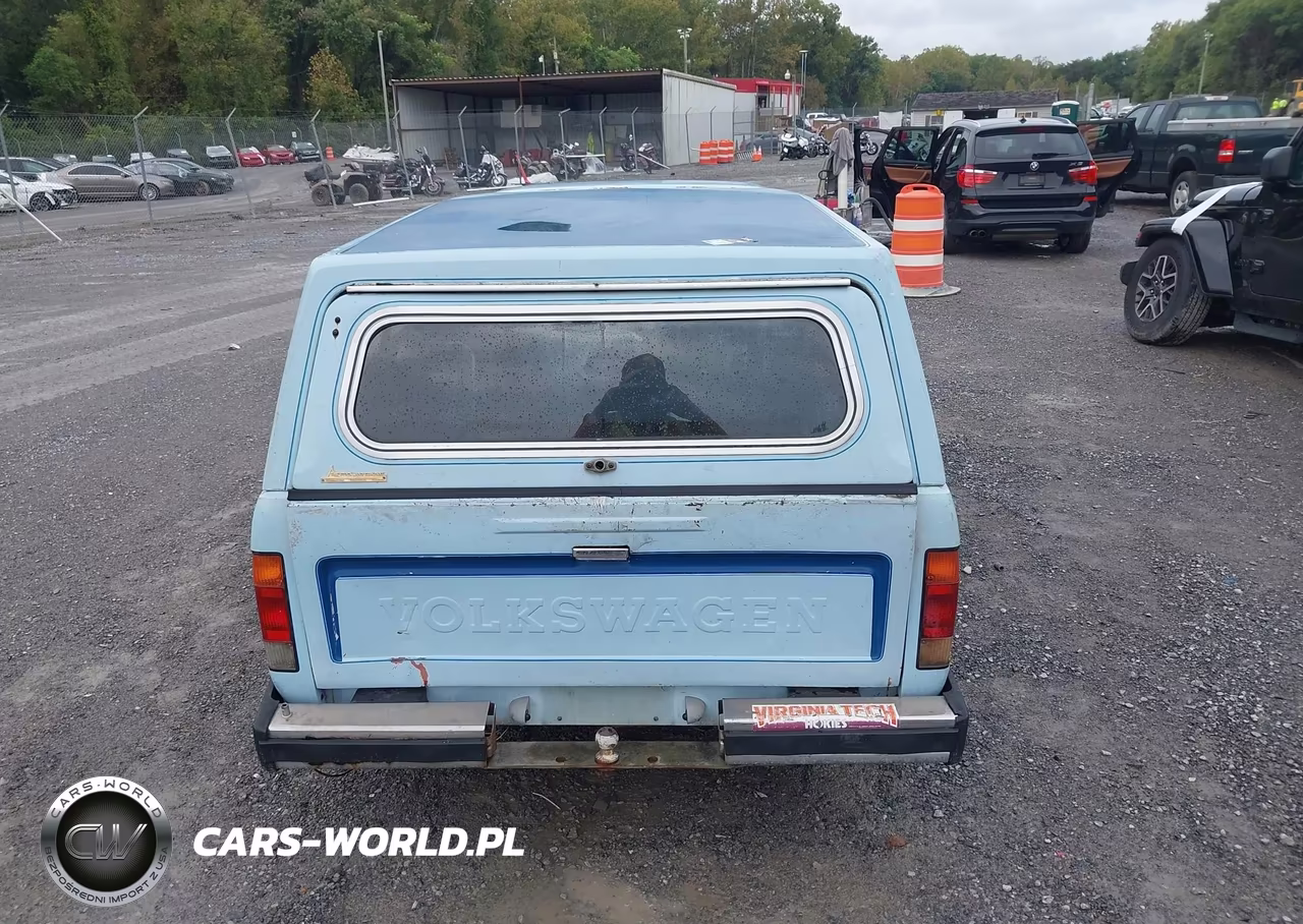 1981 Volkswagon Truck VIN:1V1KBO176BV125902 - 15