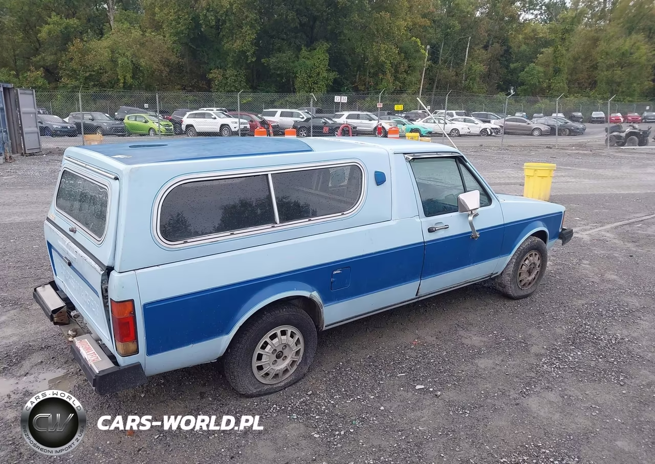 1981 Volkswagon Truck VIN:1V1KBO176BV125902 - 4