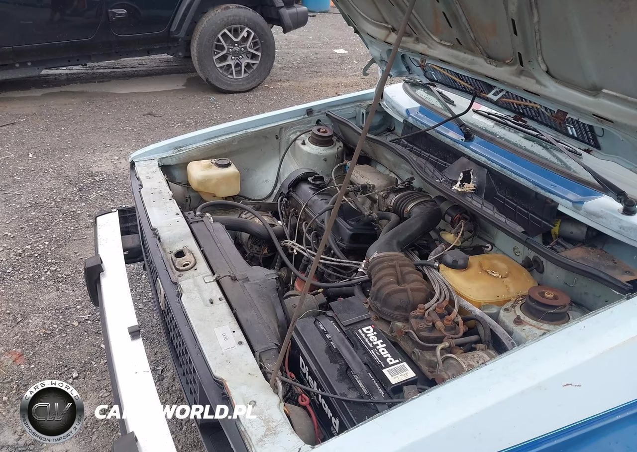 1981 Volkswagon Truck VIN:1V1KBO176BV125902 - 6