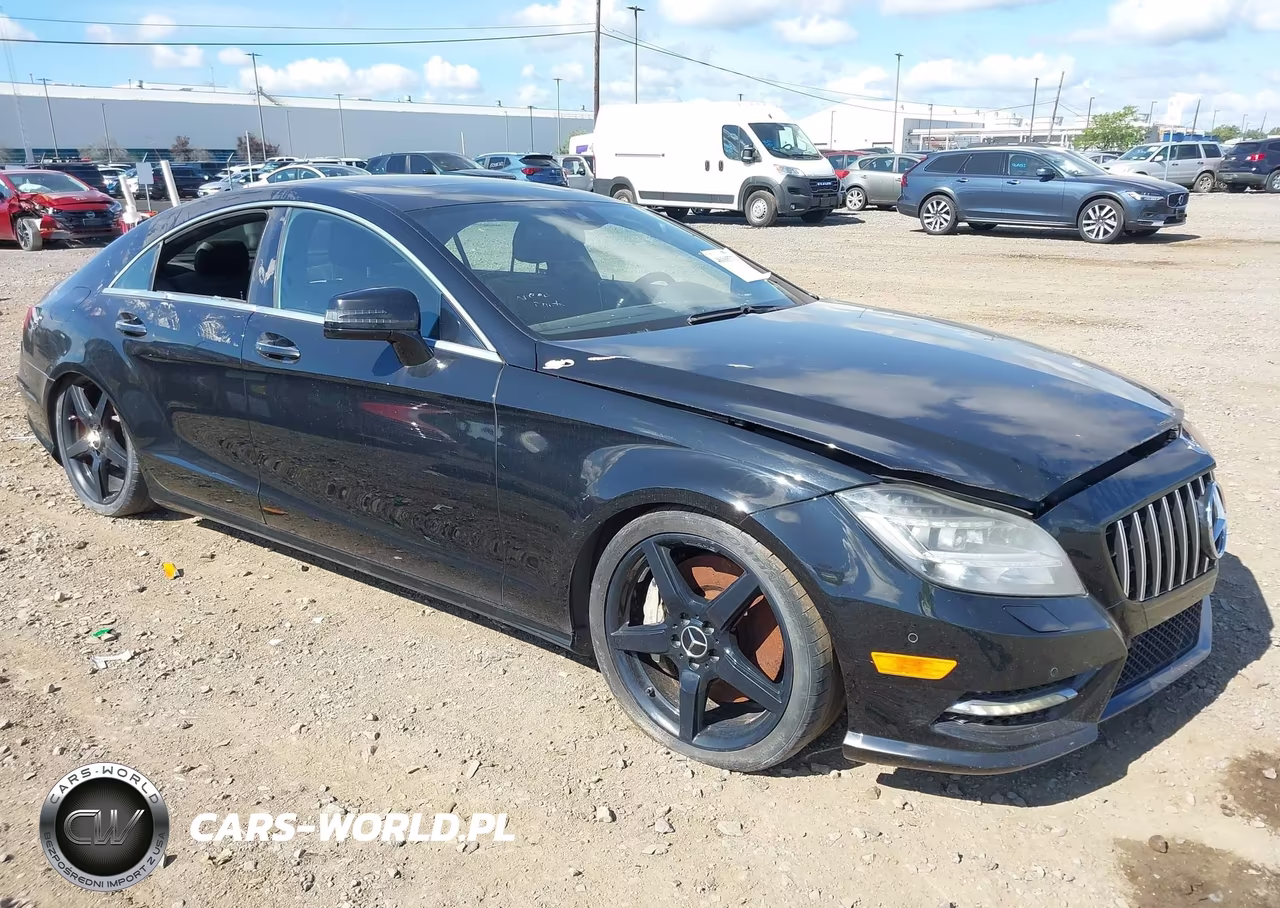 2013 Mercedes-Benz Cls 550 4Matic